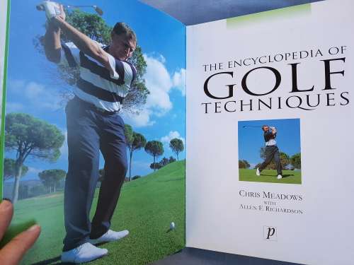 THE ENCYCLOPEDIA OF GOLF TECHNIQUES
