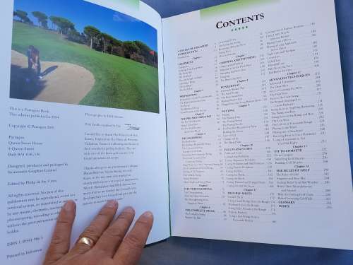 THE ENCYCLOPEDIA OF GOLF TECHNIQUES
