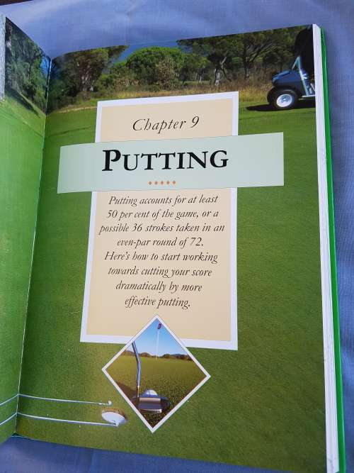 THE ENCYCLOPEDIA OF GOLF TECHNIQUES