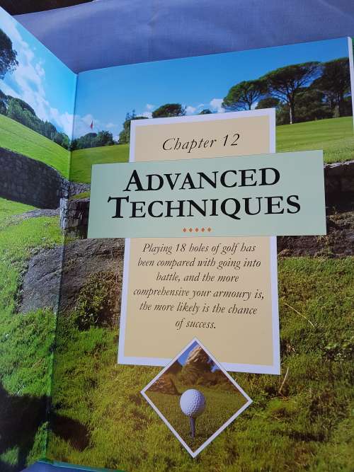 THE ENCYCLOPEDIA OF GOLF TECHNIQUES