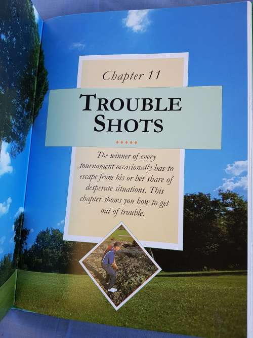 THE ENCYCLOPEDIA OF GOLF TECHNIQUES