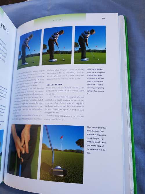 THE ENCYCLOPEDIA OF GOLF TECHNIQUES