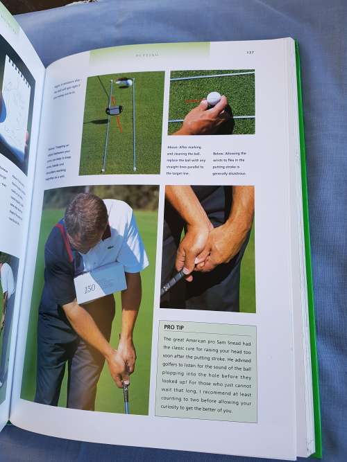 THE ENCYCLOPEDIA OF GOLF TECHNIQUES