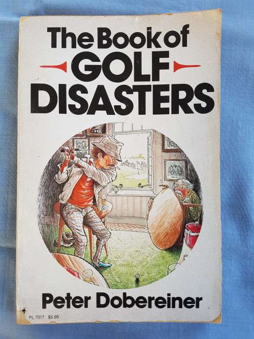 THE BOOK OF GOLF DISASTERS