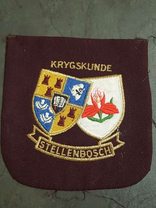 SADF - South African Military College - Blazer Badge