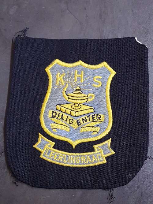 Blazer Badge - High School Klerksdorp