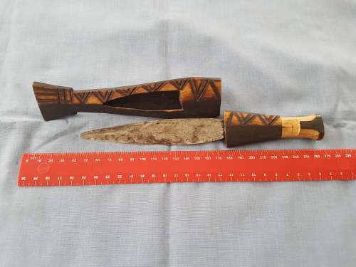 Ovambo Ndoro African Tribal Knife / Dagger (27cm)