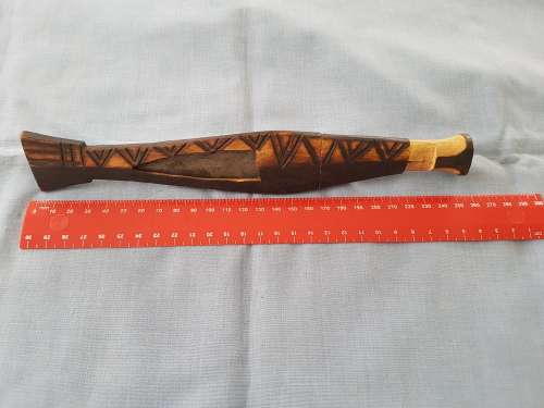 Ovambo Ndoro African Tribal Knife / Dagger (27cm)