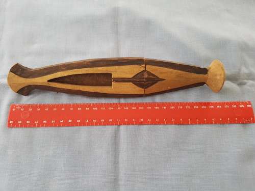 Ovambo Ndoro African Tribal Knife / Dagger (29cm)