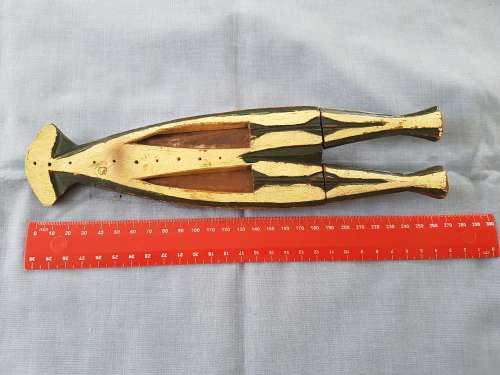 Ovambo Ndoro African Tribal Double Knife / Dagger