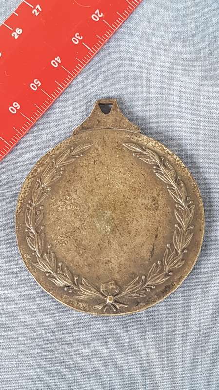 SPRINGBOK MEDAL - SOUTH AFRICAN FESTIVAL GAMES