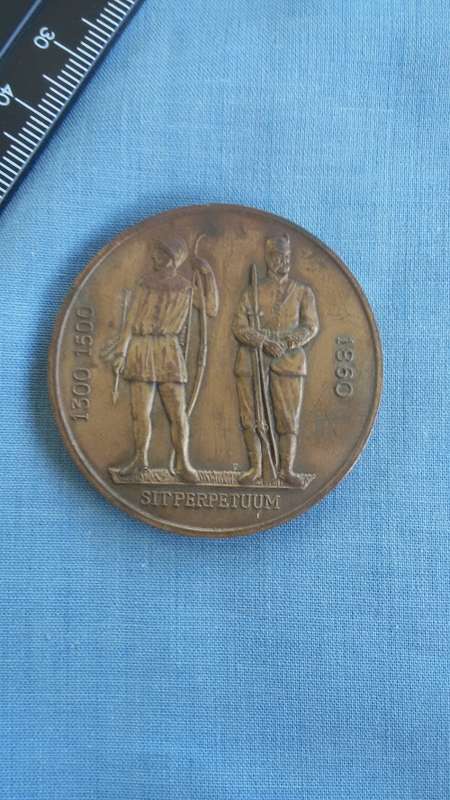 MEDAL - 1996 THE NATIONAL RIFLE ASSIOCIATION WORLD VEDERATION TEAM SR