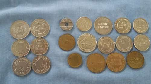 MEDALLIONS - TOKENs LOT