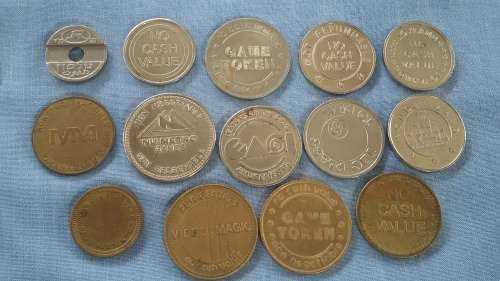 MEDALLIONS - TOKENs LOT