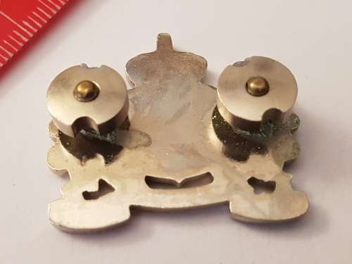 DUTCH ARMY- JE MAINTIENDRAI - BADGE