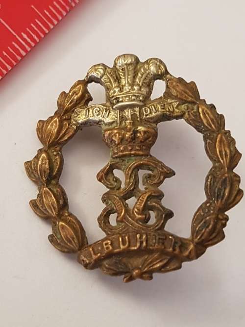 MILITARY MIDDLESEX REGIMENT - BADGE