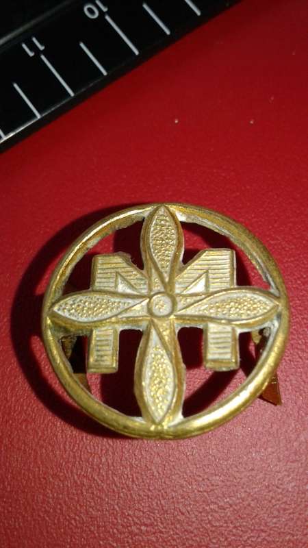 ITALIAN AIR MECHANIC SHOULDER - BADGE