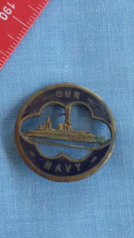 OUR NAVY - BADGE