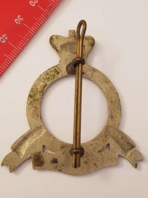 SOUTH AFRICAN CONSTABULARY SCOUCH BADGE - RARE ITEM