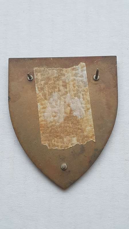 SADF - SA MILITARY SHOULDER FLASH -  84 TECHNICAL + PINS
