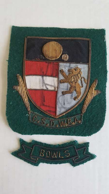 Blazer Badge Bowls