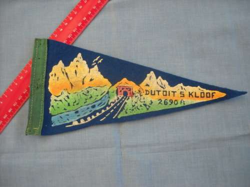 Pennant / Fl - Du Toits Kloof 1960`s