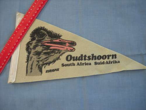 Pennant / Flag - Oudtshoorn South Africa