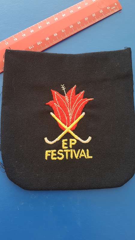 Blazer Pocket Badge - EP Hockey