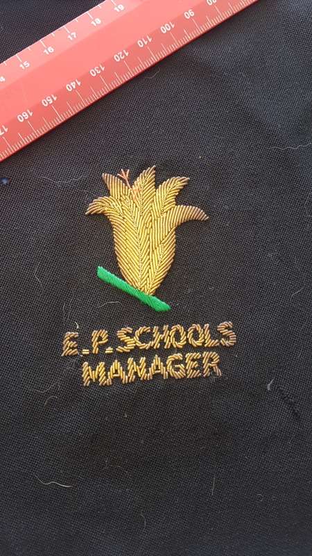 Blazer Pocket Badge - EP Schools Manager