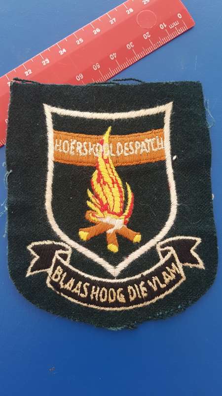Blazer Pocket Badge - School Despatch