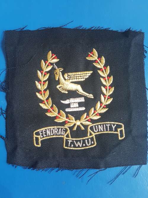 Blazer Badge - S.A.L. - Eendrag T.W.U. Unity