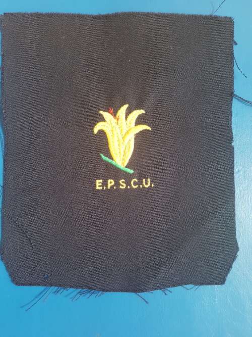 Blazer Badge - E.P.S.C.U.