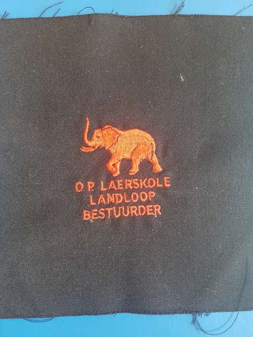 Blazer Badge - O.P. LAERSKOLE LANDLOOP