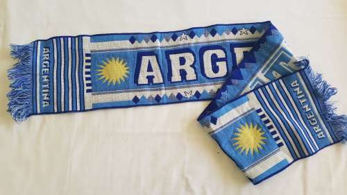 Rugby Scarf / Serp - ARGENTINA