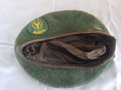 SADF - SA MILITARY AVANTE 5 SAI PRE 1994 BERET