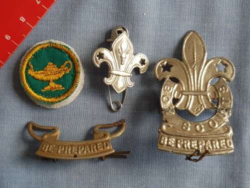 BOY SCOUTS BADGES - LOT