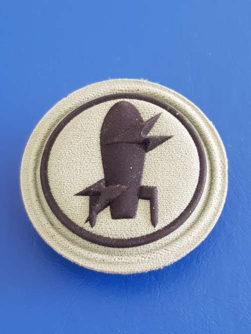 SADF - SA MILITARY Explosives Disposal Badge