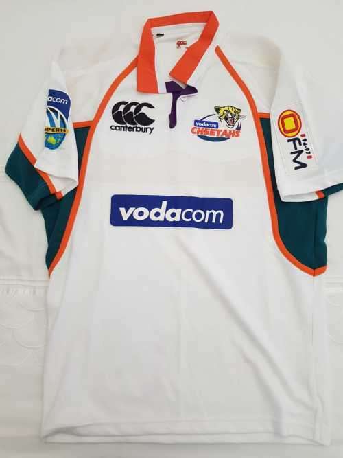 Rugby Jersey - Cheetahs - Large