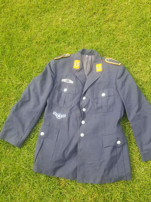 German Airforce Uniform Jacket