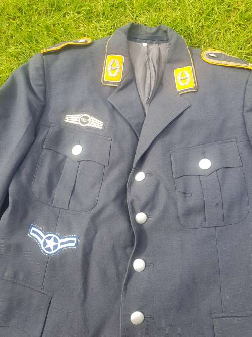 German Airforce Uniform Jacket