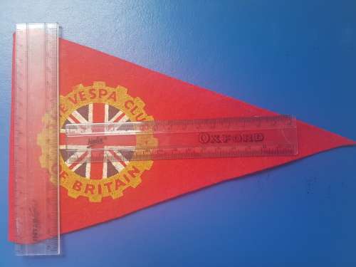 Vespa Pennant - Vespa Club of Britain 1940-1960
