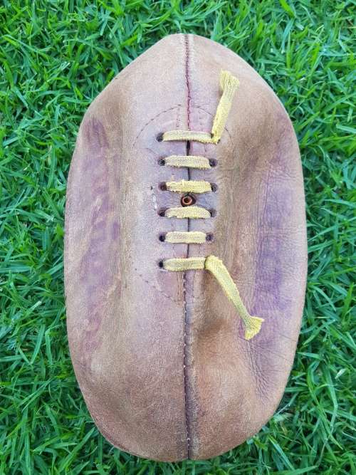 Springbok Rugby Leather Ball