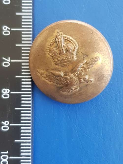 AIRFORCE MILITARY BUTTON