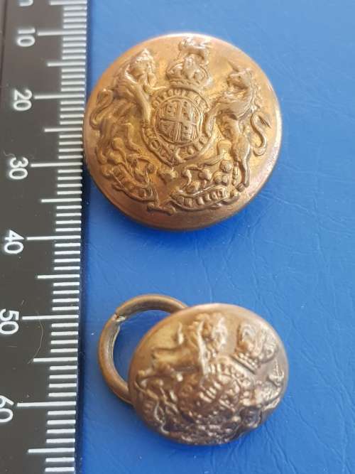 MILITARY BUTTONS BIG + SMALL