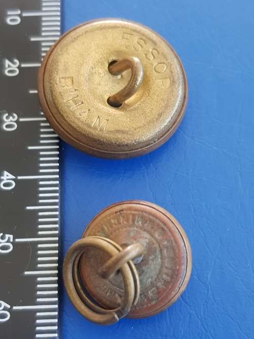 MILITARY BUTTONS BIG + SMALL