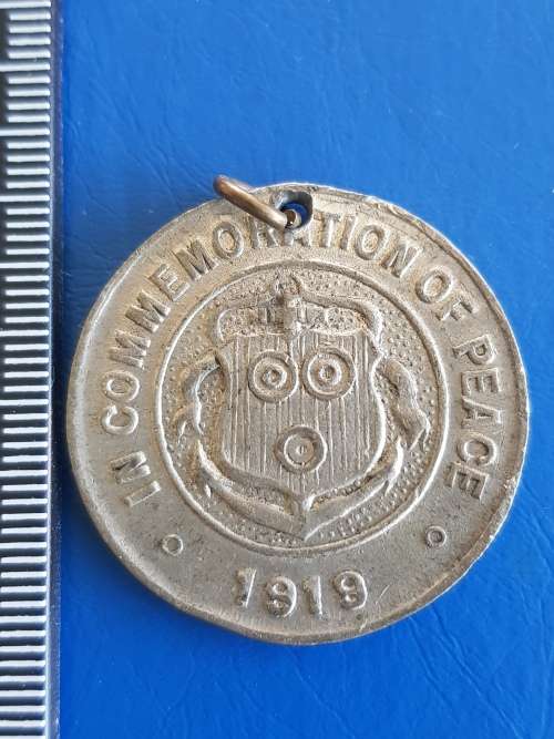 Peace Medal 1919