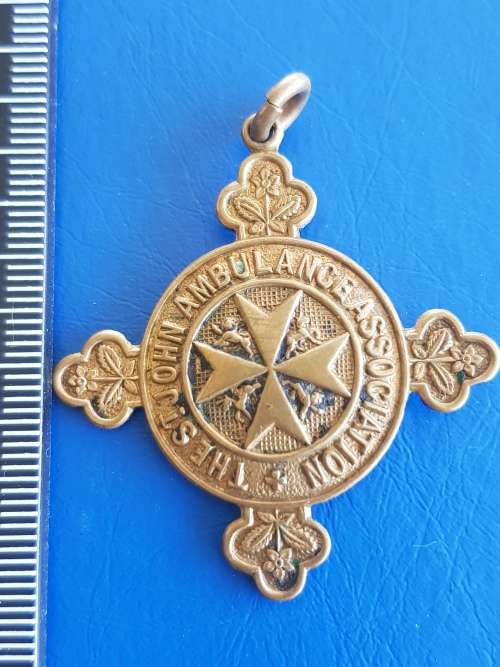 The St John Ambulance Association Medal