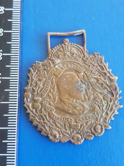 To Commemorate The Coronation of His Most Gracious Majesty Edward VII  Medal