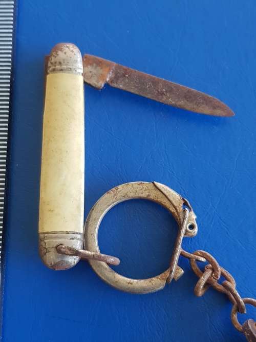 Old Mini Knife