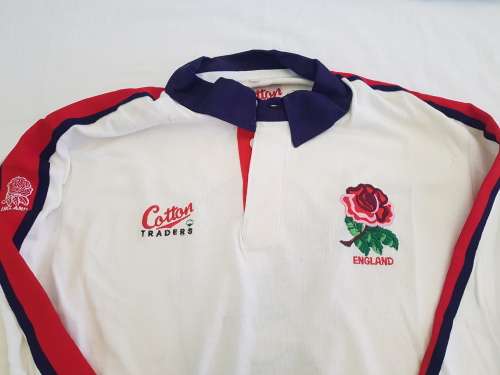 Rugby Jersey - ENGLAND No. 9     Large